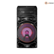LG Karaoke Bluetooth with1 Mic + 1 Guitar Input, Wireless Party Link Soundbar (XBOOM RNC5)
