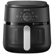Philips 4.2 Litres 1500 Watt Digital Air Fryer with Rapid Air Technology (NA221/00, Black)