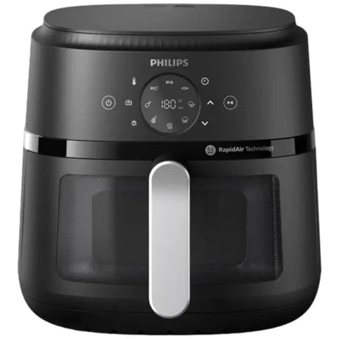 Philips 4.2 Litres 1500 Watt Digital Air Fryer with Rapid Air Technology (NA221/00, Black)