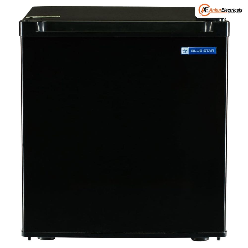 Blue Star 47 Ltrs Direct Cool Single Door Refrigerator (MR60-GB, Black)
