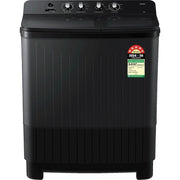 Samsung 8 Kg 5 Star Semi-Automatic Top Load Washing Machine (WT80F4560GD,Black)