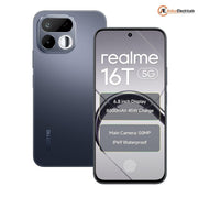 Realme 16T 5g 6GB/128GB, Powerful 5G with Camera Control Android Phone (Multi Colour)