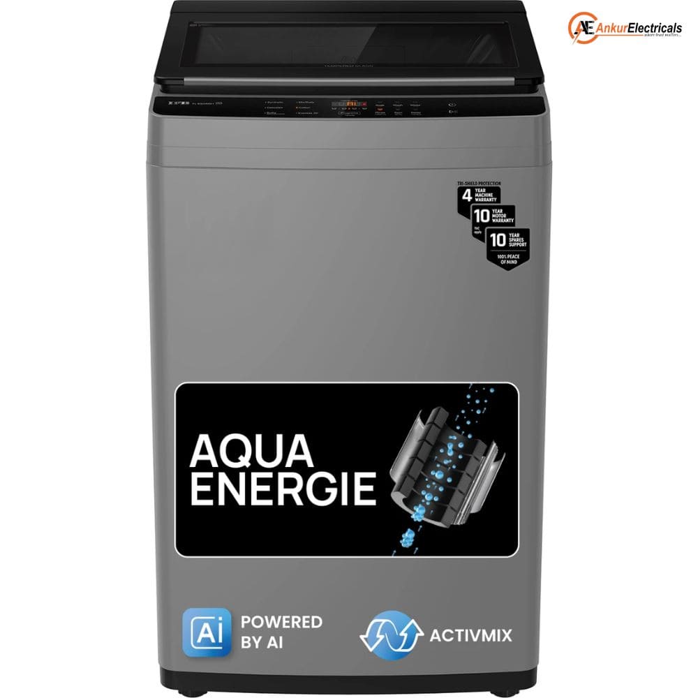 IFB 6.5 Kg 5 star Fully-Automatic Top Load Washing Machine (TL650MG1, Grey)
