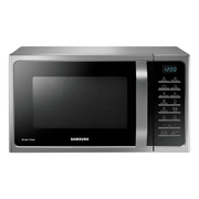 Samsung 28 Ltrs Stainless Steel Convection Microwave Oven (MC28A5025VS,Black)