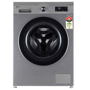 LG 8 Kg 5 Star Fully-Automatic Front Load Washing machine (FHB1208Z4P,Black)
