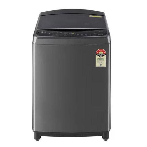 LG 10 Kg 5 Star Fully-Automatic Top Load Washing machine (THD10SWM, Black)