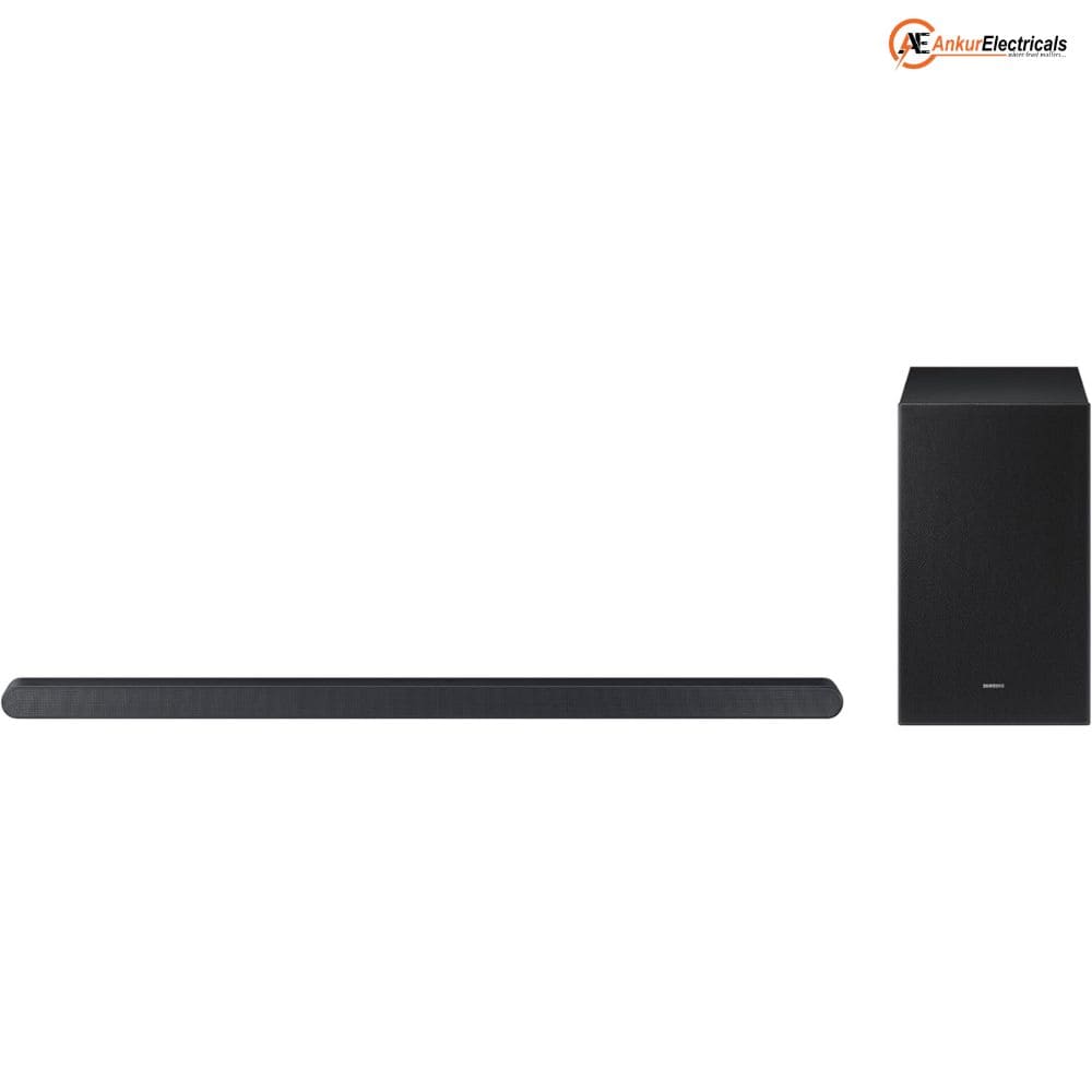 Samsung 250 Watts Wireless Dolby Atmos True HD with Subwoofer Soundbar (HW-S700D/XL,Titan Black, 3.1 channel)