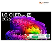 LG OLED65G6PLA, 65 Inches 4K alpha11 Gen3 AI Processor OLED evo TV, Black
