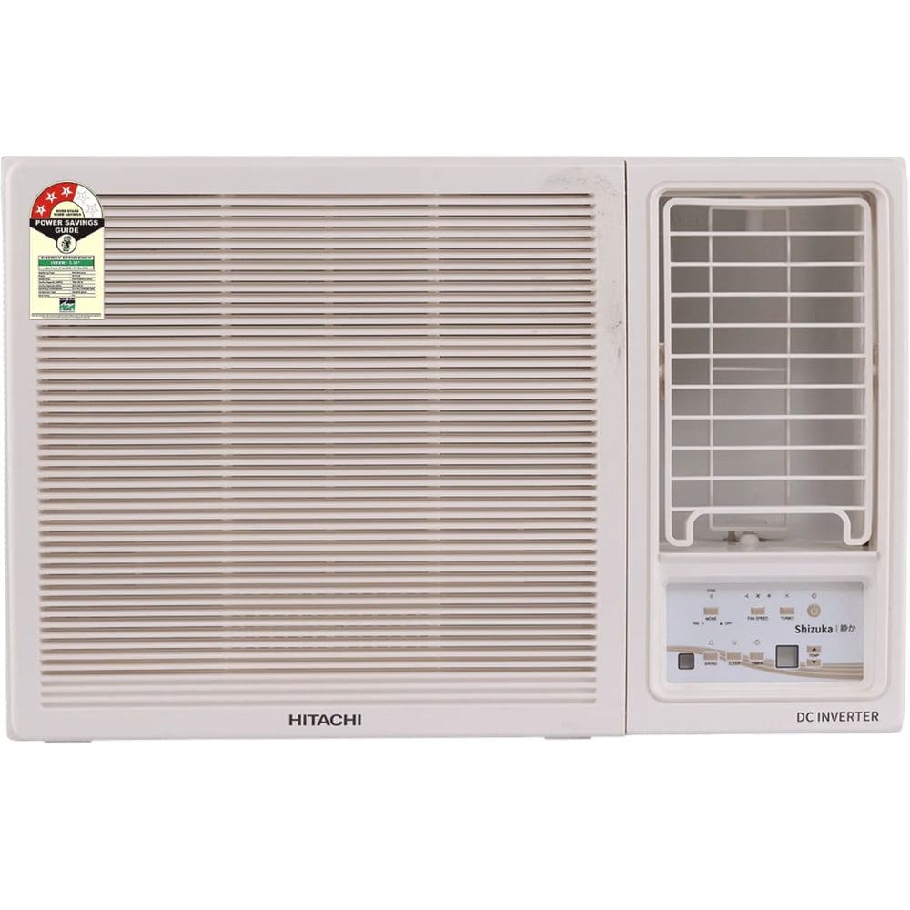 Hitachi 1.5 Ton 5 Star Inverter Window Air Conditioner (RAW518HIEO SHIZUKA)