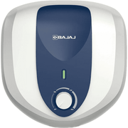 Bajaj 15 Ltrs Storage 5 Star Wall Mounting Water Heater Geyser (Armor Series Pentacle 15L, White)