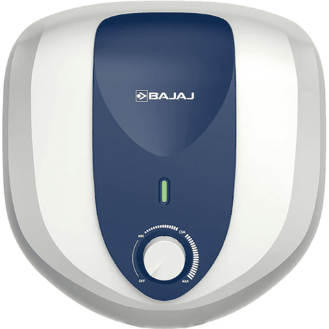 Bajaj 15 Ltrs Storage 5 Star Wall Mounting Water Heater Geyser (Armor Series Pentacle 15L, White)