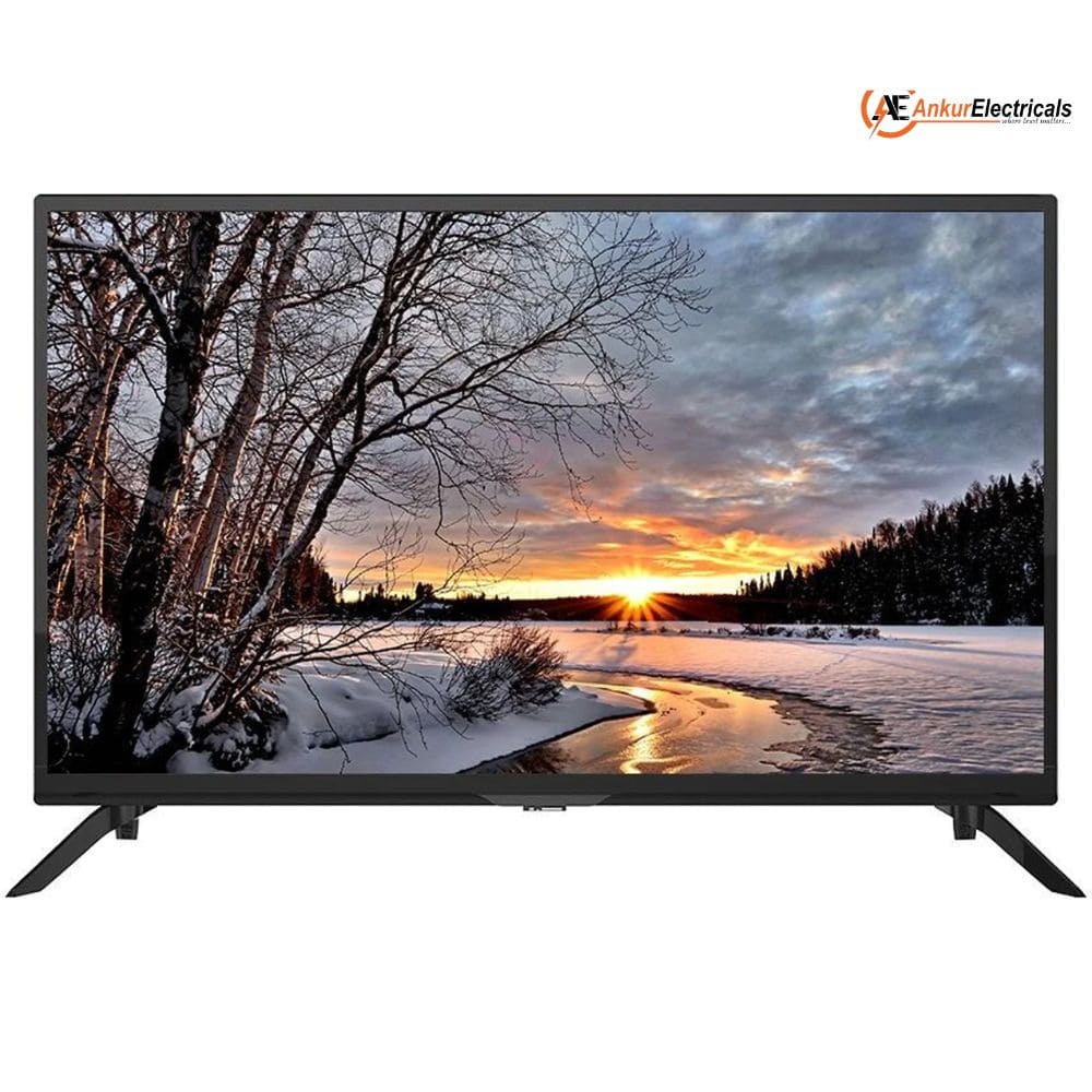 Lloyd 32HS500G, 32 Inches Full HD Smart TV, Black