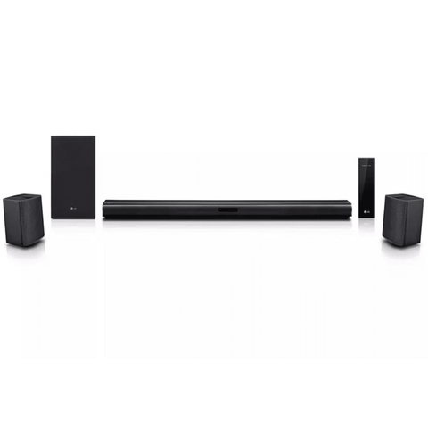 LG SNC4R.DINDLLK , Wireless Surround Sound Speakers (Black)