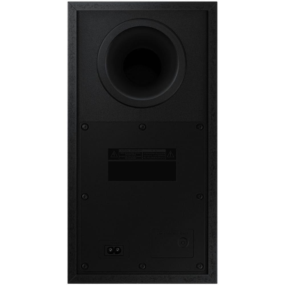 Samsung 280 Watts Home Theatre System Bluetooth Soundbar (HW-C450, Black)