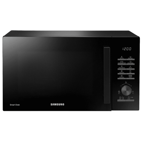 Samsung 28 Ltrs Stainless Steel Convection Microwave Oven with Moisture Sensor (MC28A5145VK,Black)