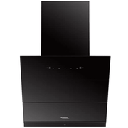 Hindware  LEXIA Plus, 60 cm 1550 m3/hr Heat Auto Clean Wall Mounted Filterless Kitchen Chimney (Black)