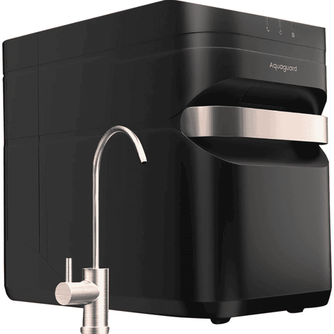 Eureka Forbes DESIGNO UTC, 7 Ltrs Storage RO+UV +TDS Wall Mountable Water purifier, Black