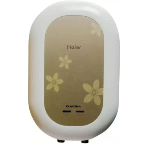 Haier 3 Ltrs Instant Water Heater Wall Mounting Geyser (EI3V-C1(I) ivory/blue)