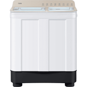 Haier 7 kg Semi-Automatic, Top Load Washing machine (HTW70-178, Champaign Gold)