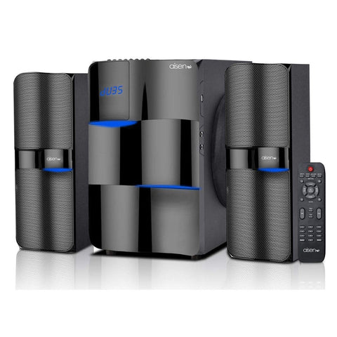 Aisen 110 Watts Bluetooth Tower Speaker/Soundbar (A14UFB207, Black)