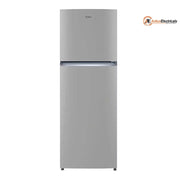 Haier 240 Ltrs, 2 Star Frost Free Double Door Refrigerator (HRF 2902IEMSA P,Moon Silver)