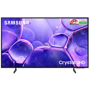 Samsung 55U8100F, 55 Inches 4K Ultra HD Smart LED TV, Crystal Black
