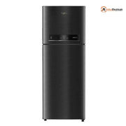 Whirlpool 411 Ltrs, 1 Star IntelliFresh Convertible Inverter Frost Free Double Door Refrigerator (IF INV CNV 455 STEEL ONYX(1S) Y)
