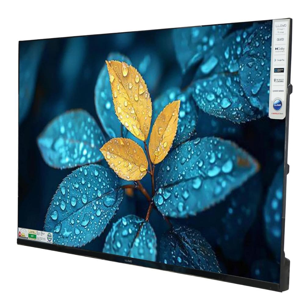 Lloyd 43QX600G, 43 Inches Full HD LED Smart TV, Black