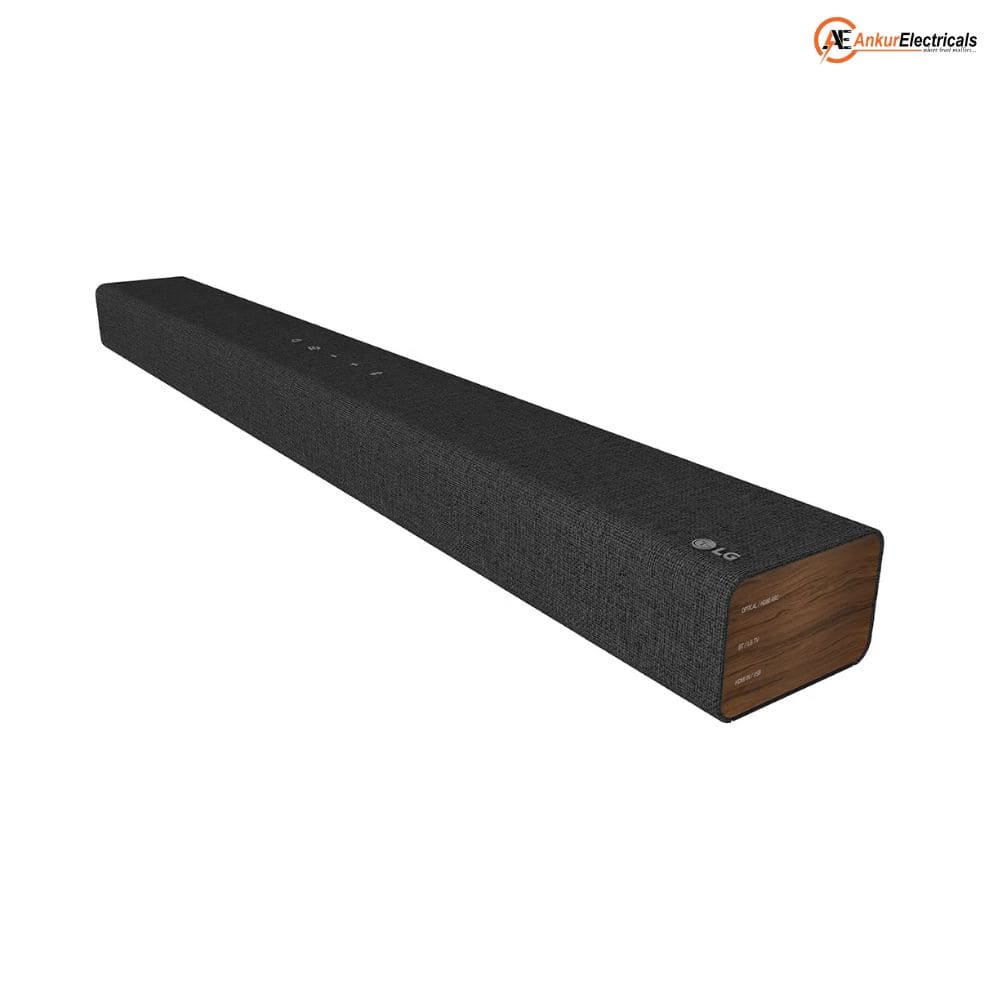 LG 100 Watts Home Theatre System Powerful Bass with Eco-Friendly Subwoofer Soundbar (SP2, 2.1channel)