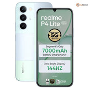 Realme P4 Lite 5g 4GB/128GB, Powerful 5G with Camera Control Android Phone (Multi Colour)