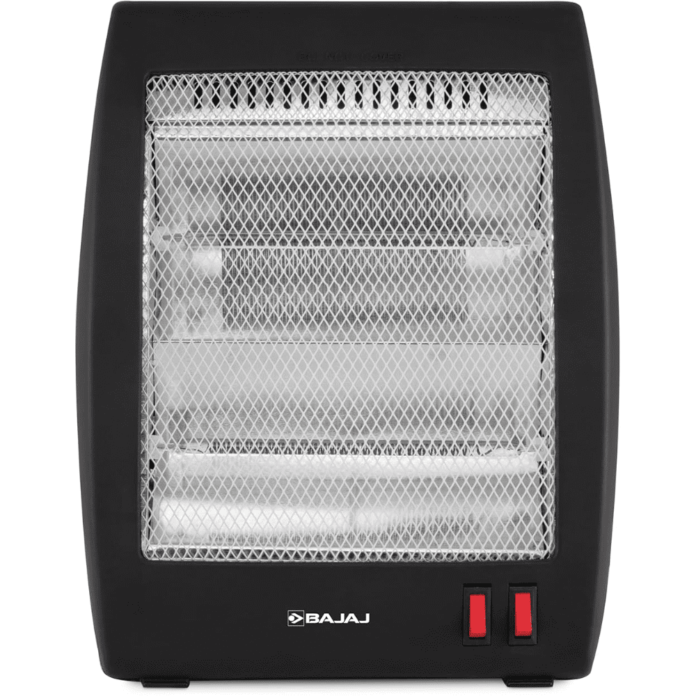 Bajaj 800 Watts Radiant Room Heater (RH2C Black)