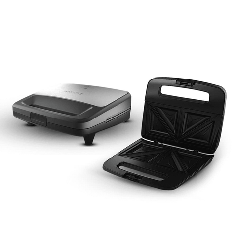 Philips HD2288/00, Sandwich Maker (Black & Metallic Finish)