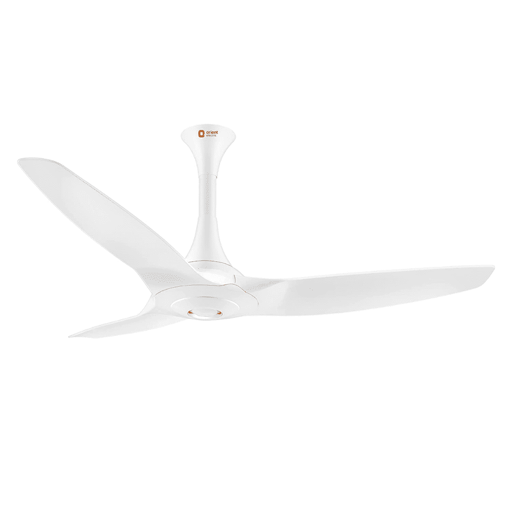 Orient Electric Aeroquite, 1200 mm 3 Blade BLDC Motor with Remote Ceiling Fan
