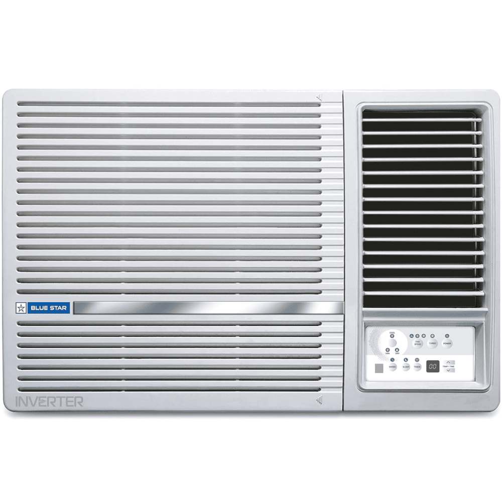 Blue Star 1.5 Ton 5 Star Window Inverter Air Conditioner (WID518L)