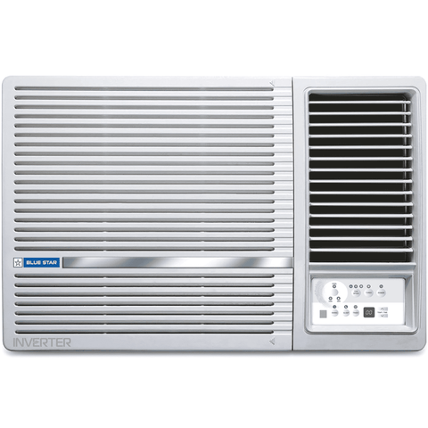 Blue Star WID518L, 1.5 ton 5 Star Inverter Window Air Conditioner Copper