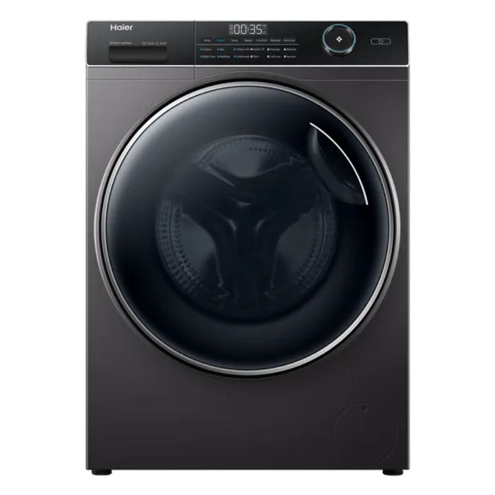 Haier 9 Kg 5 Star Fully Automatic Front Load Washing Machine (HW90-DM14959CS8U1,Dark Jade Silver)