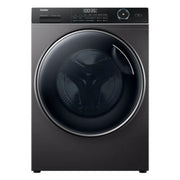 Haier 9 Kg 5 Star Fully Automatic Front Load Washing Machine (HW90-DM14959CS8U1,Dark Jade Silver)