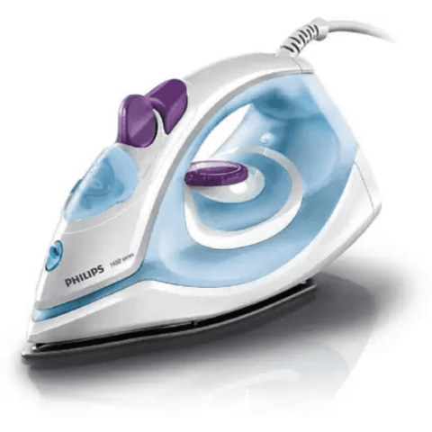 Philips GC1905/21, 1440 Watt Steam Iron (White & Blue)