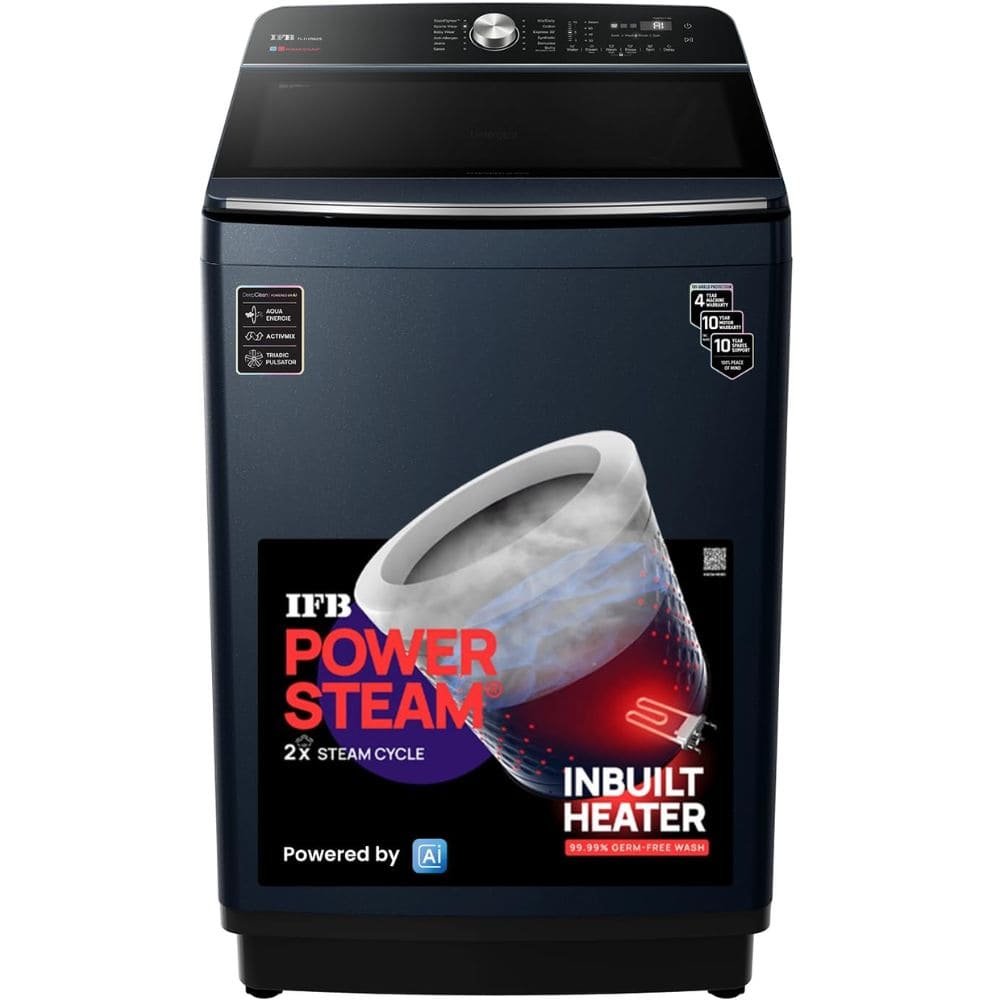 IFB 11 Kg 5 star Fully-Automatic Top Load Washing Machine (TL111RB2SNL)