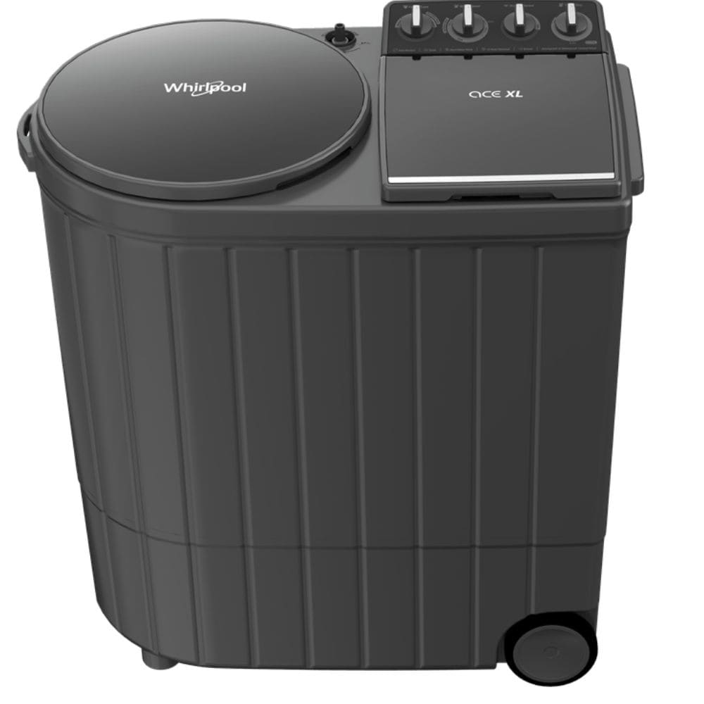 Whirlpool 12 Kg 5 Star Semi-Automatic Top Load Washing machine (ACE XL 12 DMIX GRAPHITE 10Y, Grey)