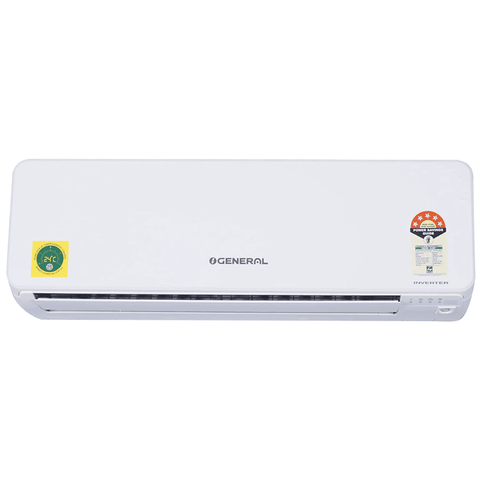 O-General ASGG18CGAA, 1.5 ton 5 Star Inverter Split Air Conditioner Copper