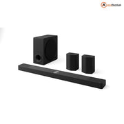 LG 810 Watts Wireless Dolby Atmos Triple Up-Firing with Subwoofer Soundbar (S95TR, 9.1.5Channel)