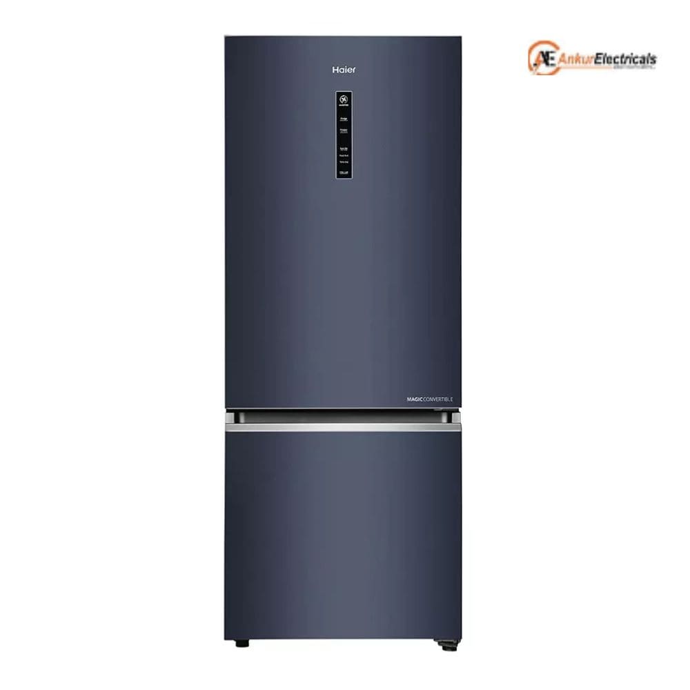 Haier 325L 2 Star Inverter Frost Free Double Door Refrigerator (HRB 3752BUSA P)