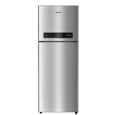 Whirlpool 440 Ltrs 3 Star, IntelliFresh Convertible Inverter Frost Free, Double Door Refrigerator (PLATINA 455 Steel Onyx)