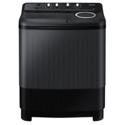 Samsung 8.5 Kg 5 Star Semi Automatic Top Loading Washing Machine (WT85B4200GD, Dark Grey)