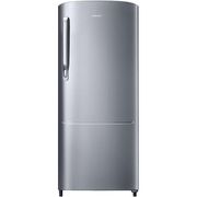 Samsung  RR20C2712S8, 183 Ltrs 2 Star Inverter Direct Cool Single Door Refrigerator, Elegant Inox