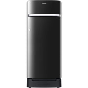 Samsung  RR23D2H23BX, 215 Ltrs 3 Star Inverter Direct Cool Single Door Refrigerator, Luxe Black