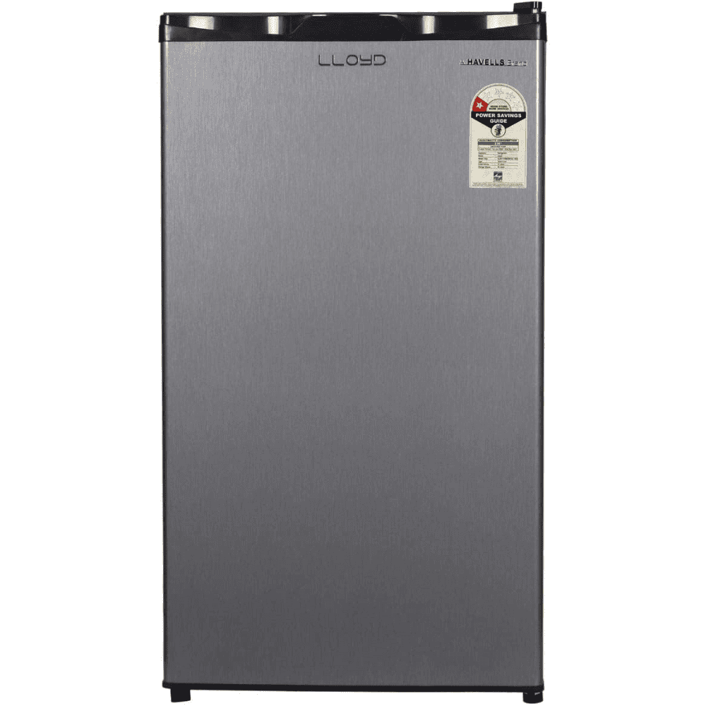 Lloyd 92 Ltrs 1 Star Direct Cool Single Door Refrigerator (GLDC111RGMT1JC, Grey)