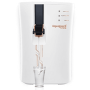 Aquaguard 6 Ltrs Superb RO+UV+MTDS+SS Wall Mountable Water Purifier, White