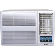 Haier 1.5 ton 3 Star  Fixed Speed Window Air Conditioner (HWU18F-EOW3BN-FS)